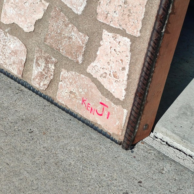 Beige 2000s Abstract Concrete Art Piece by Paul Kenji O'Connell For Sale - Image 8 of 11