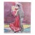 Vintage Larry Rivers Fred Astaire & Ginger Rogers 3d Dancers Pop Art Lithograph 34" For Sale