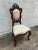 2020s Toulon French Rococo Style Pair Mahogany and Walnut Side Chairs For Sale - Image 5 of 13
