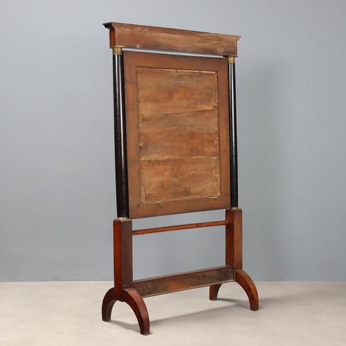 Wood Empire Walnut Psyche For Sale - Image 7 of 8