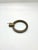 2010s Baker Large Ring Pull Honey Bronze For Sale - Image 5 of 5