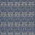 Morris & Co Brer Rabbit Fabric in Indigo/Vellum For Sale
