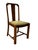 Brown Vintage Art Deco Dining Chairs in Maple Wood, 1930, Set of 4 For Sale - Image 8 of 14