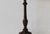 Early 20th Century Vintage Georgian Style Mahogany Turned Pedestal Tripod Side Table For Sale - Image 5 of 17