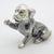 Silver Vintage Italian Genuine Silver 800 Puppy Dog Figurine by Sorini, Arezzo, 1980s For Sale - Image 8 of 15