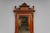 Wood Gründerzeit Wall Mirror in Walnut, Late 19th Century For Sale - Image 7 of 13
