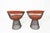 Mid-Century Modern Warren Platner for Knoll Dining Chairs 1970s - Pair For Sale - Image 3 of 13