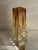 Mid-Century Modern Brutalist Art Glass Amber Liekki Vase by Eino Wänni for Kumela, Finland, 1970s For Sale - Image 3 of 13