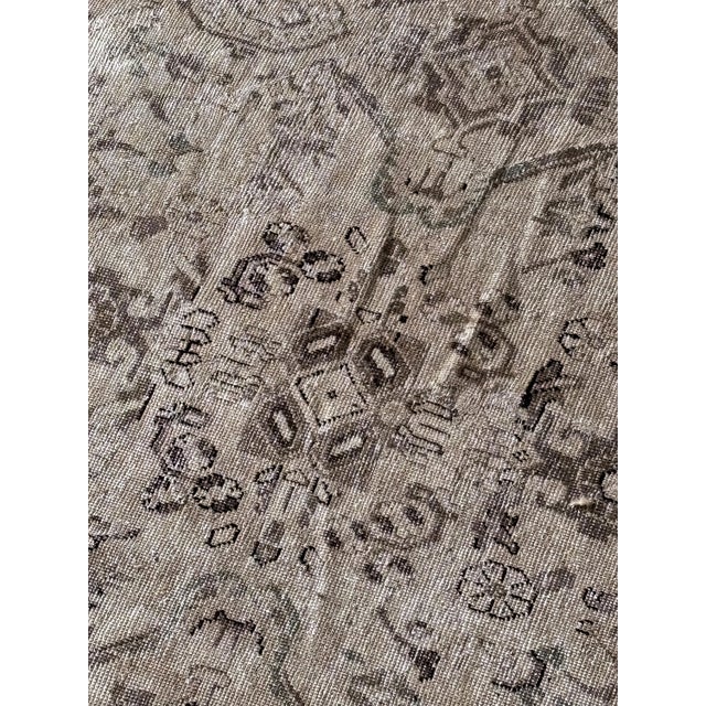 Antique Mahal Area Rug For Sale - Image 6 of 11
