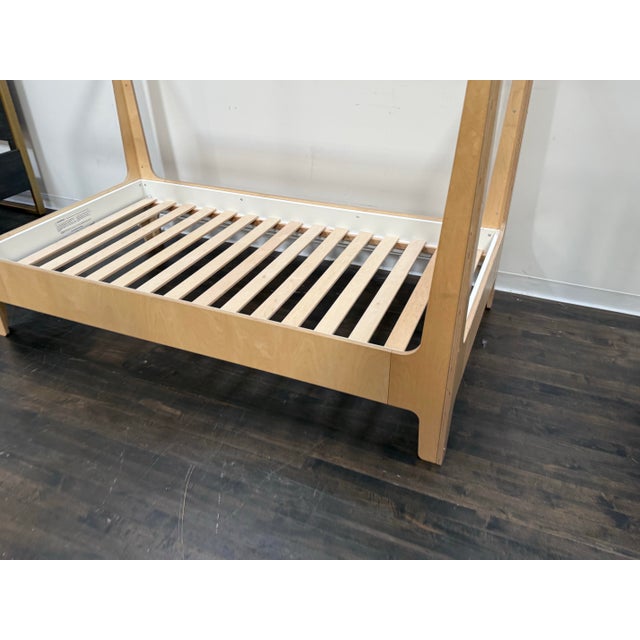 Twin Size Oeuf Perch Nest Bed Frame For Sale - Image 9 of 12