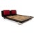 The Hülsta Tamis bed is made from a high-quality wooden frame including a slatted base. This ensures a high degree of...