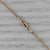 Modern 18" 1.6mm 14k Yellow Gold Cable Chain Necklace For Sale - Image 3 of 5