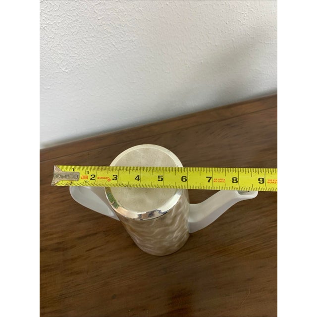 Mid-Century Modern Bauscher Weiden Germany Bavaria Porcelain Insulated Jug Coffee/Tea Pot For Sale - Image 11 of 11