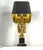 Empire Brass Eagle Table Lamp from Lusterie Deknudt, 1970s For Sale - Image 9 of 12