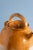 Sculpture Materials Large French Glazed Ochre Jug, 19th Century For Sale - Image 7 of 9