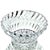Contemporary Mikasa “Rainier” 9-Inch Heavy Cut Crystal Swirl Centerpiece Bowl – Japan For Sale - Image 3 of 12