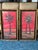 Vintage Pair of Large Tropical Palm Tree Prints in Faux Bamboo Gold Frames For Sale - Image 10 of 16