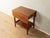 Brown Art Nouveau German Sewing Table in Wood For Sale - Image 8 of 12