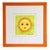 Contemporary One Sunny Disposition and Sunny Disposition Too - Original Pen and Ink, Gouache Framed Paintings by Suzanne MacCrone Rogers, Set of 2 For Sale - Image 3 of 6