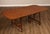 Traditional Maple Expandable Drop Leaf Gateleg Dining Table For Sale - Image 4 of 18