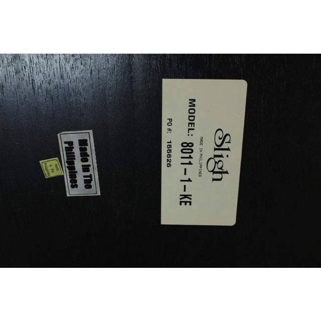 Sligh Limited Edition Leather Top Desk For Sale - Image 18 of 18