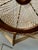 Beige Scandinavian Cotton and Wood Pendant Light with Taut Wires, 1960 For Sale - Image 8 of 11