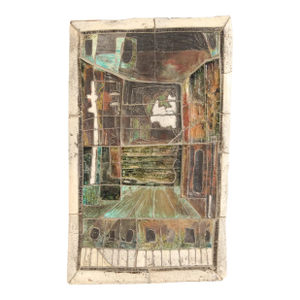 Emily Paulmier Studio Ceramic Wall Sculpture