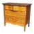 Vintage Oak Serpentine Front Dresser Chest For Sale
