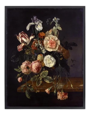 Reproduction Romantic Flower Still Life Print