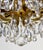 Brass and Crystal Chandelier from Palwa, 1960s For Sale - Image 10 of 18