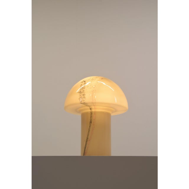 Vintage Lido Glass Table Lamp from Peill & Putzler, 1980s For Sale - Image 4 of 9