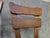 Brutalist Oak Dining Chairs, 1970s, Set of 4 For Sale - Image 13 of 18