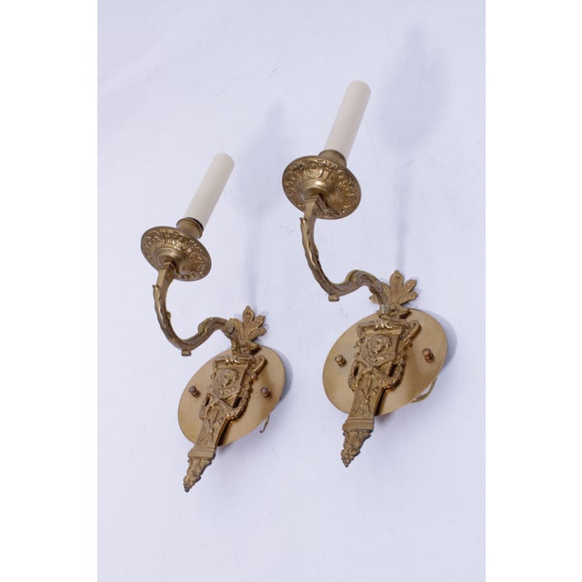 Age: Approx: 60 Years Old Details: Louis XVI Style High Quality Construction French Style Solid Brass Hardware Ready To Be...
