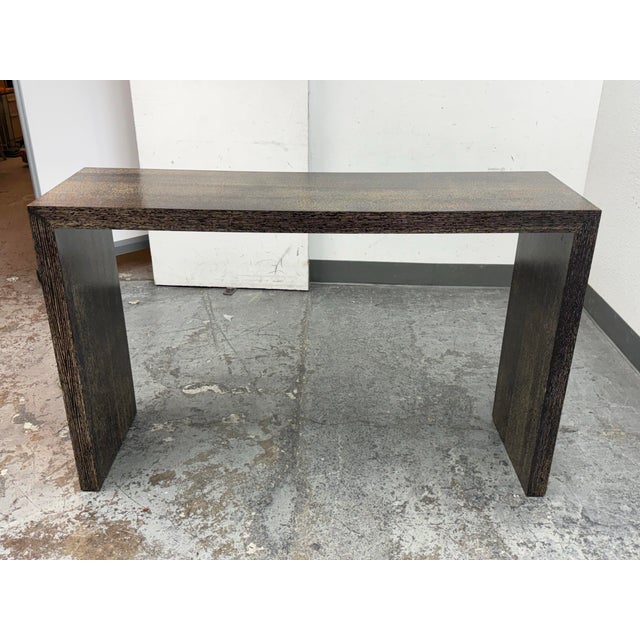 Design Plus Gallery presents the Grace Console Altar from Michael Berman. This bespoke altar is custom made upon order and...