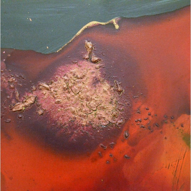 1990s Bill Allen, Brutalist Abstract Composition, 1990s, Mixed Media For Sale - Image 5 of 6