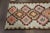 1970s Turkish Oushak Handmade Wool Cotton Pink Runner Rug For Sale In San Francisco - Image 6 of 11
