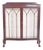 Portuguese Front Display Cabinet, 1890s For Sale - Image 10 of 10