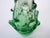 Italian Green Murano Glass Vase, 1960s For Sale - Image 10 of 13