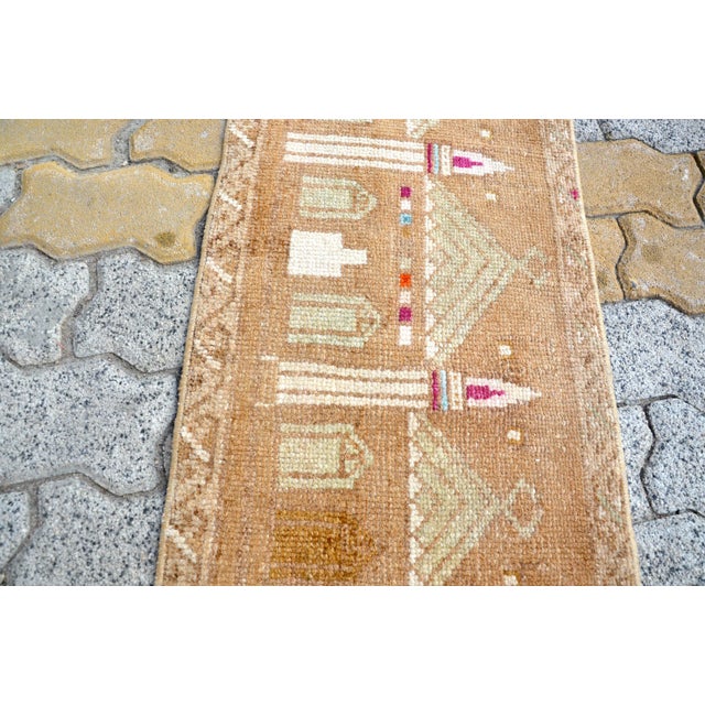 Turkish 1960s Vintage Turkish Prayer Rug For Sale - Image 3 of 6