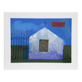 Remo Farruggio, Eventide, Lithograph For Sale