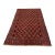 Antique Beshir Hand-Knotted Wool Rug - 8'8" X 6'3" For Sale