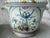 Hand Painted Bisque CachePots Set of 2 For Sale - Image 10 of 18
