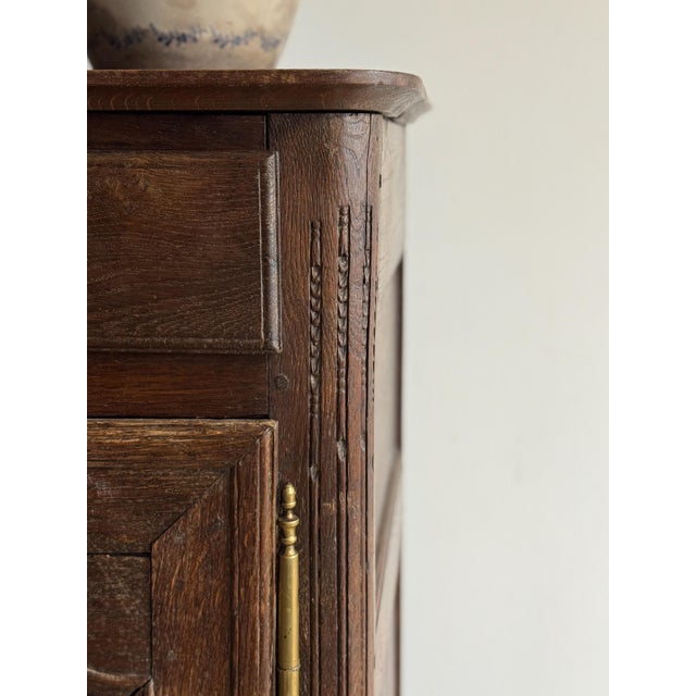 Brown Late 19th Century French Oak Cabinet/Sideboard For Sale - Image 8 of 10