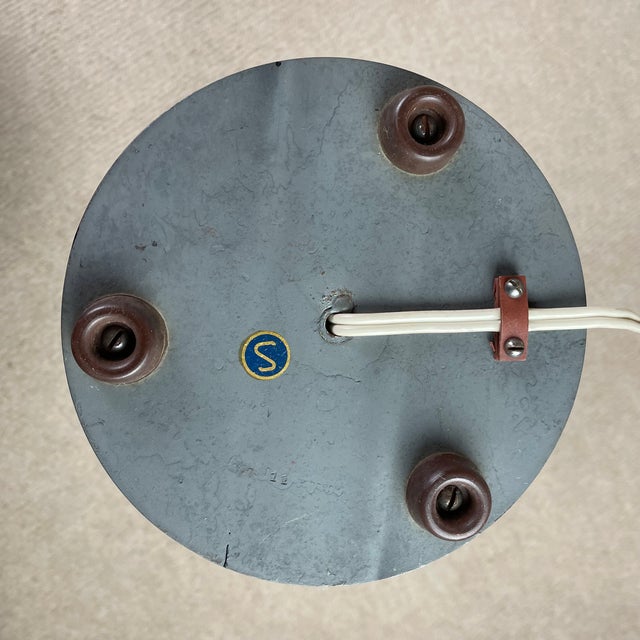 Black Table Lamps from Bergboms, 1970s, Set of 2 For Sale - Image 8 of 10