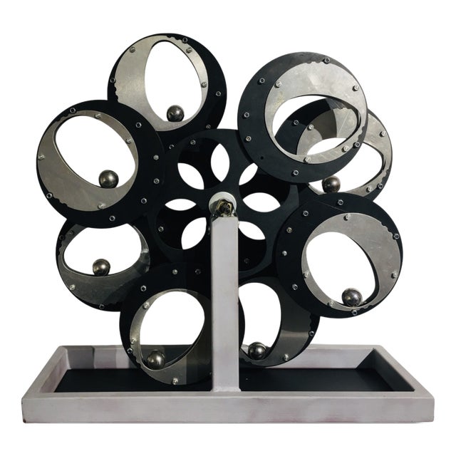 Industrial Kinetic Object, 1970s For Sale