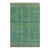 Boho Chic Balochi Blue/Beige Wool Rug - 3'3''x5'0'' For Sale