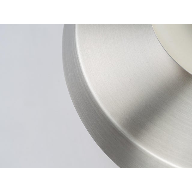 Vintage Aluminum Pendant Lamp by David Mogensen for Superlight, 1980s For Sale - Image 11 of 15