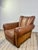 Vintage Leather Club Chair, 1950s For Sale - Image 13 of 13