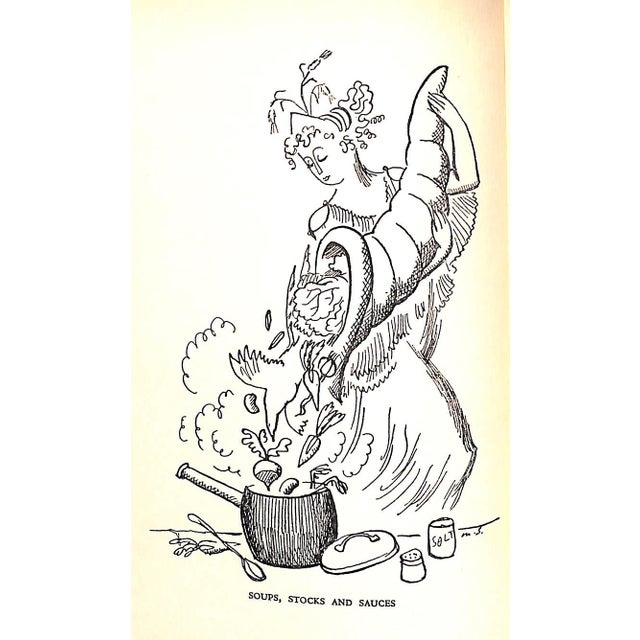 1930s "The Vicomte in the Kitchenette" 1935 Mauduit, Vicomte De For Sale - Image 5 of 10