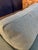 Turquoise 1970s Milo Baughman for Thayer Coggin L-Shaped Sectional Sofa in Blue-Green Woven Fabric For Sale - Image 8 of 11